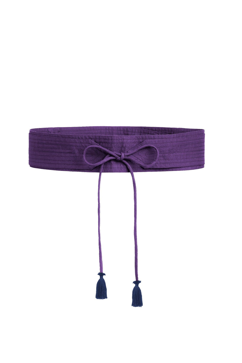 CEINTURE ANDRIA - ULTRA VIOLET