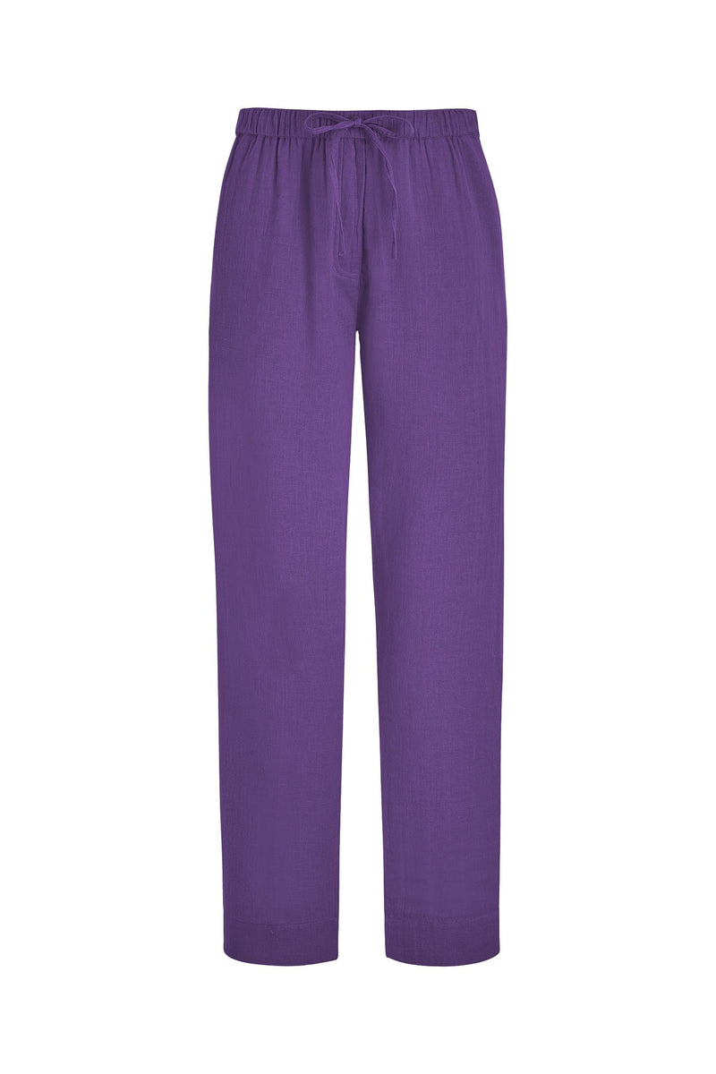 PANTALON ANGIE - ULTRA VIOLET