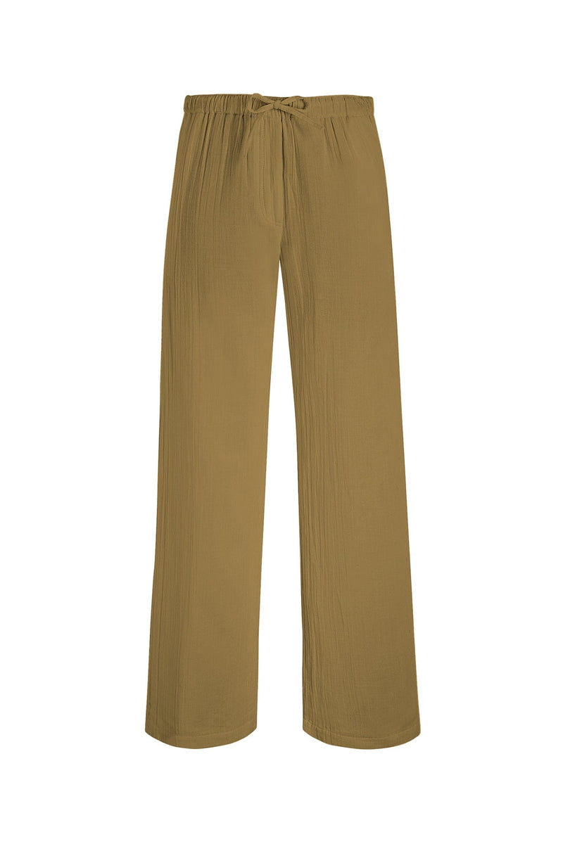 PANTALON ANGELA - DARK AMBER