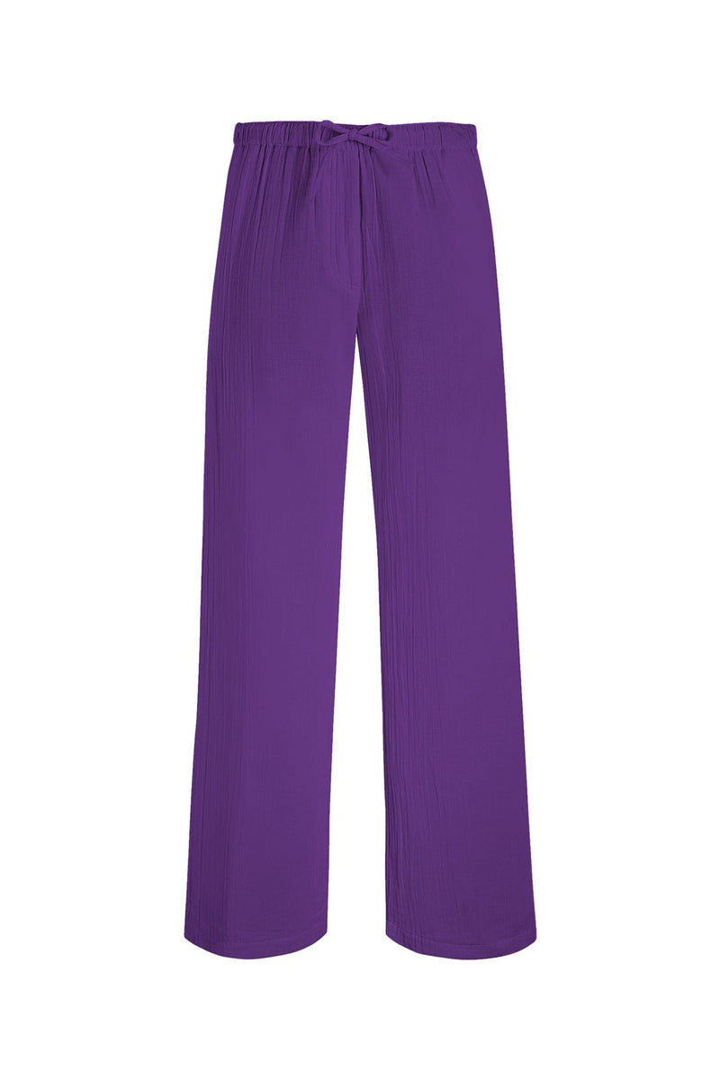 PANTALON ANGELA - ULTRA VIOLET