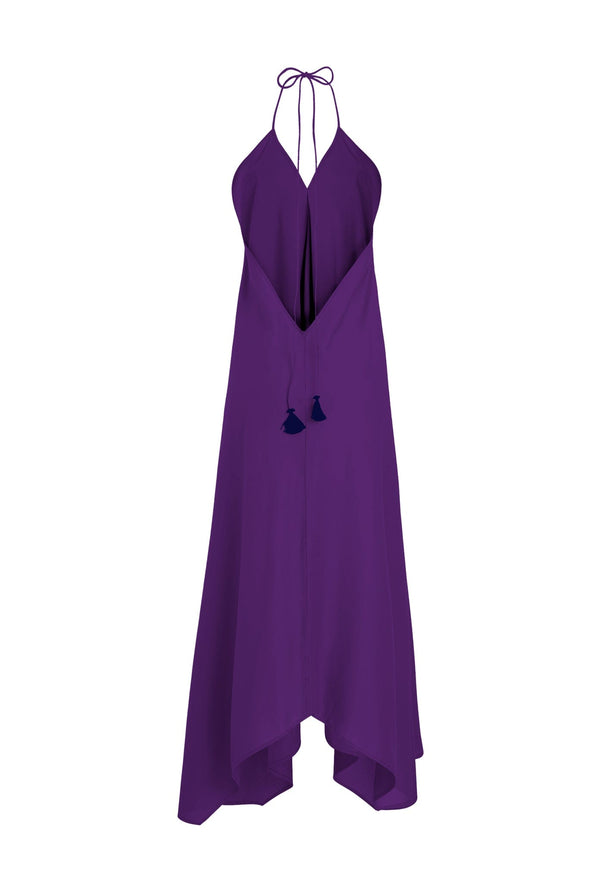 ROBE IVINA COTON - ULTRA VIOLET