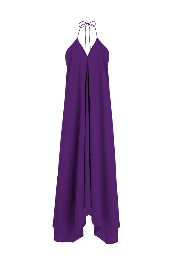 ROBE IVINA COTON - ULTRA VIOLET