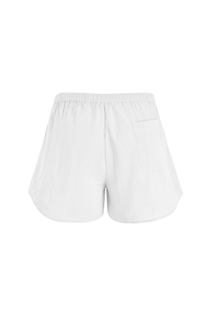 SHORT LILOU - WHITE