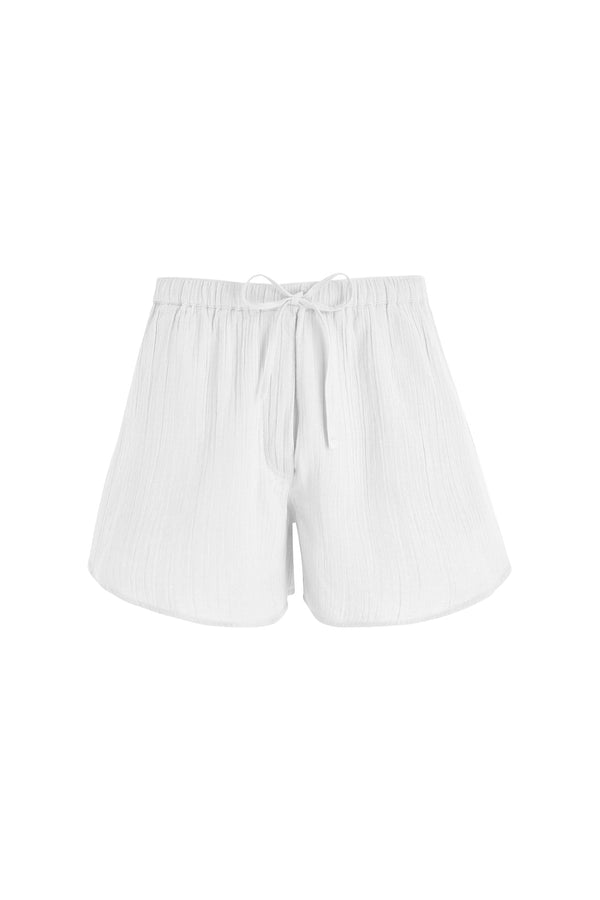 SHORT LILOU - WHITE