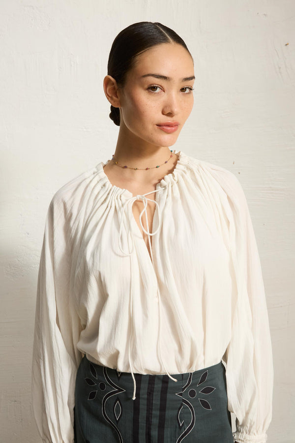 BLOUSE BONO - WHITE