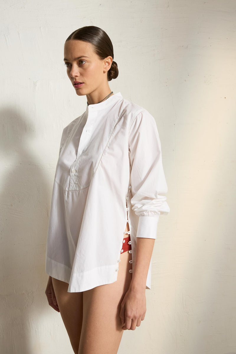 CHEMISE JEANNE - WHITE