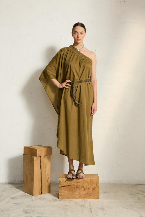 ROBE LOUNA - DARK AMBER