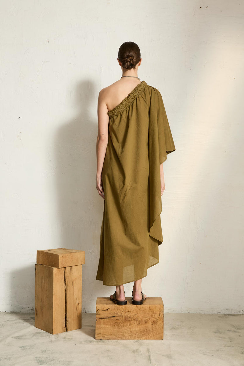 ROBE LOUNA - DARK AMBER