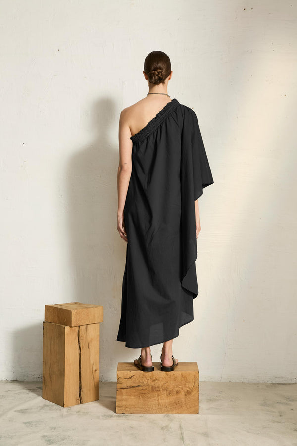 ROBE LOUNA - BLACK