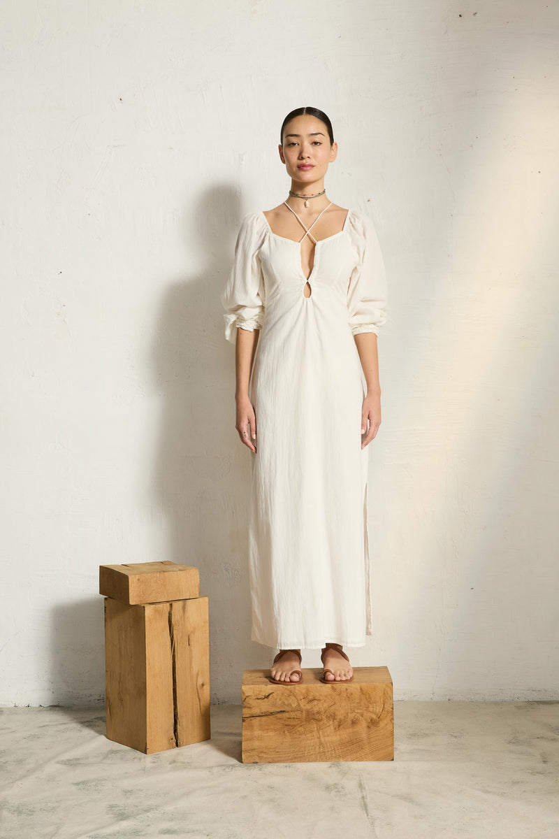 ROBE LYS - WHITE