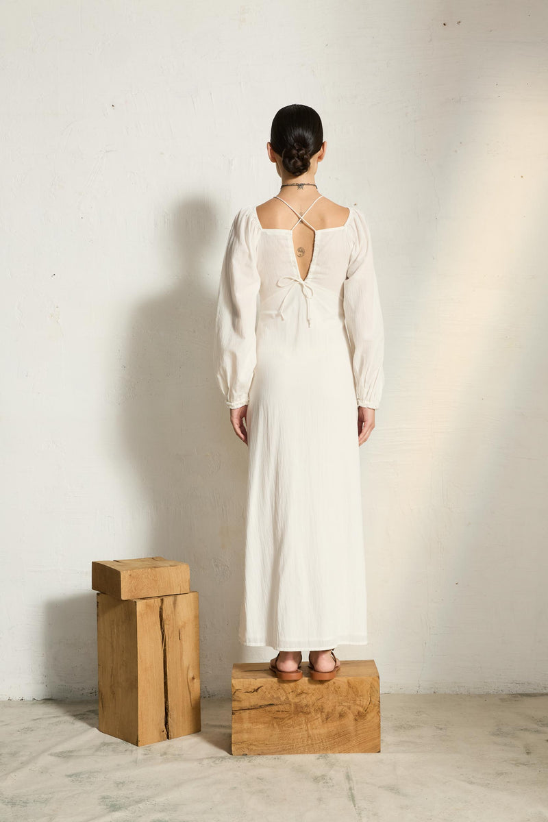 ROBE LYS - WHITE