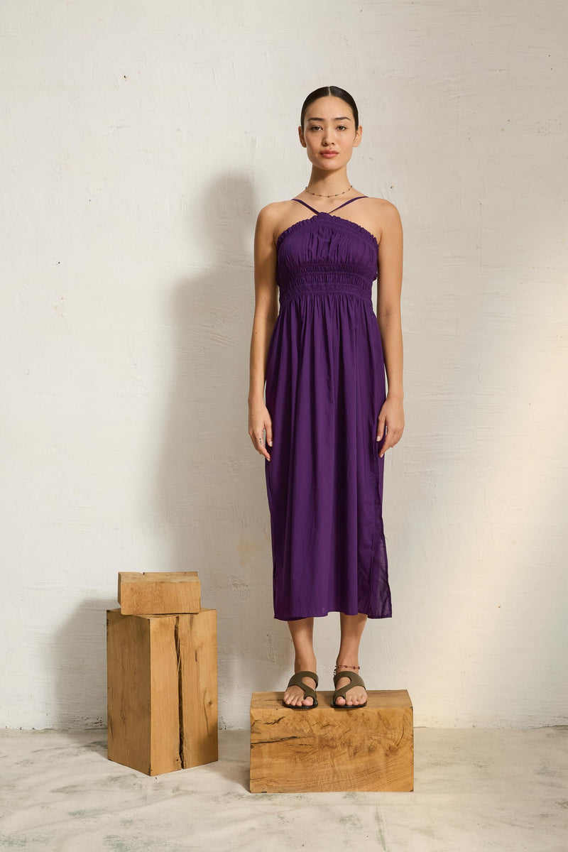 ROBE MORGANE - ULTRA VIOLET