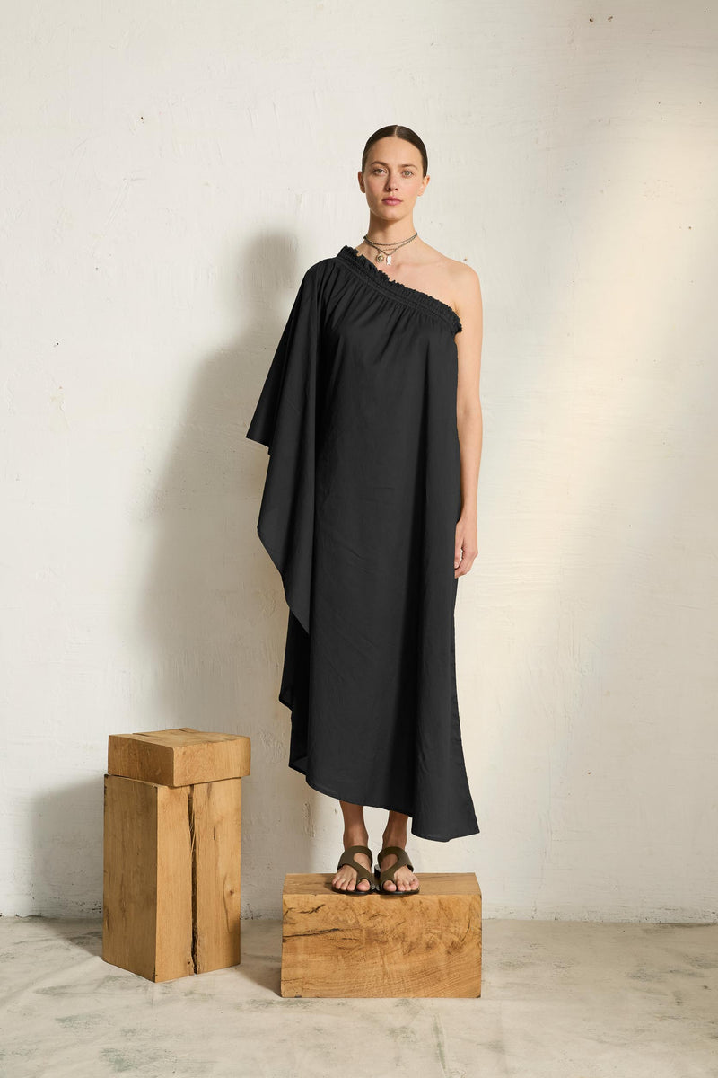 ROBE LOUNA - BLACK