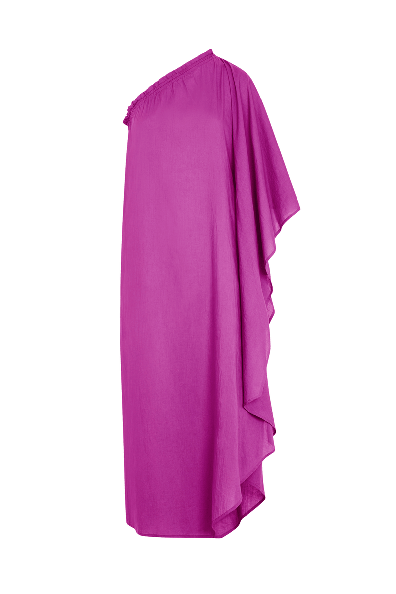 LOUNA DRESS - PURPLE