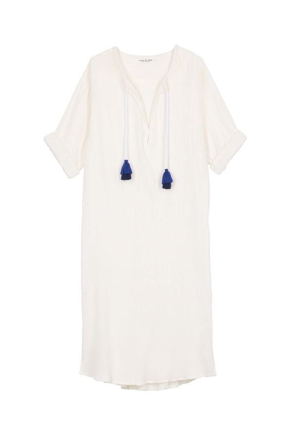 ROBE CAMILLE - WHITE