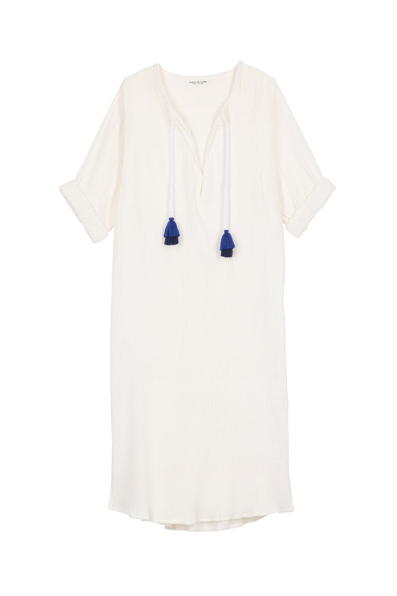 ROBE CAMILLE - WHITE