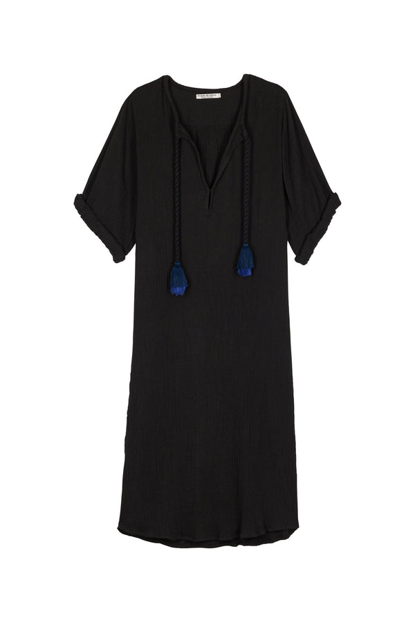 ROBE CAMILLE - BLACK