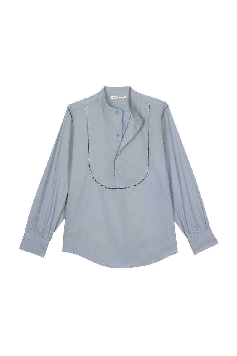 CHEMISE JEANNE - MINERAL BLUE