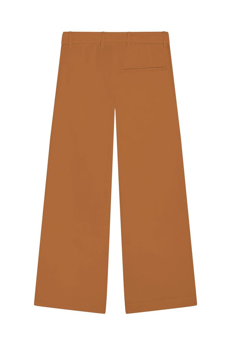 PANTALON MARCO - HAVANE BROWN