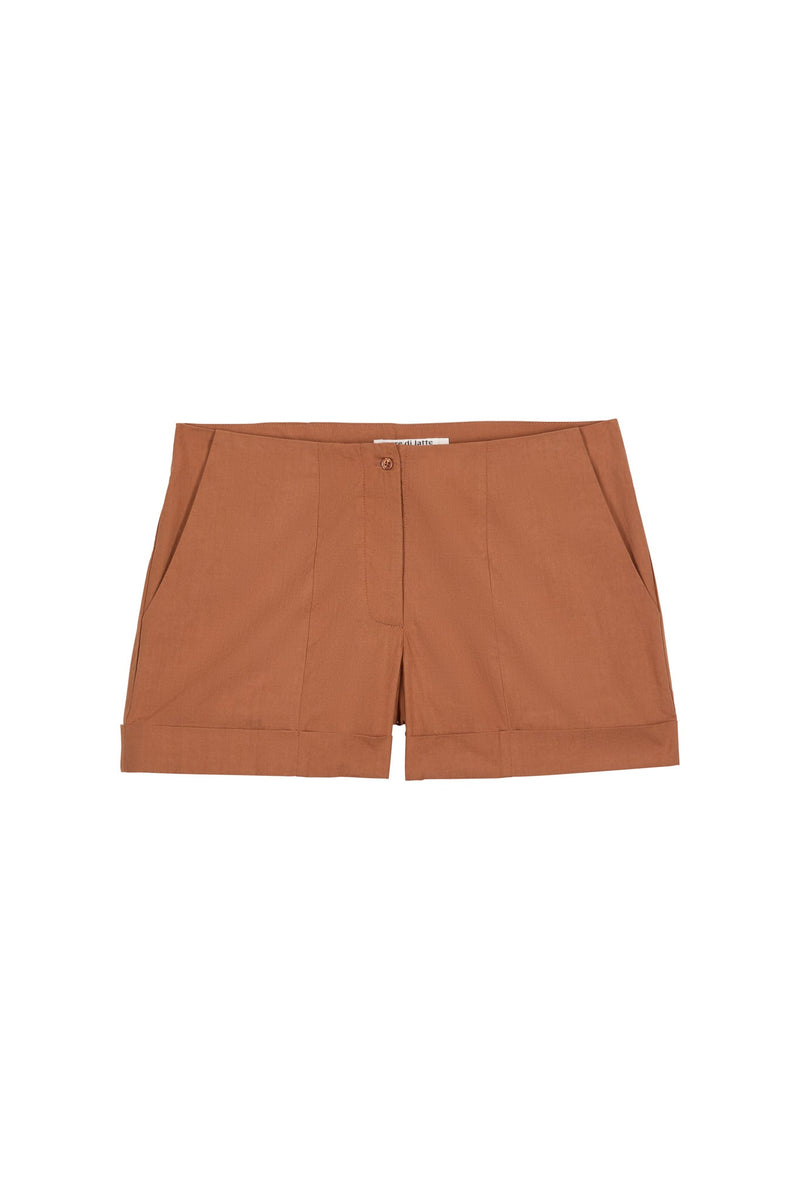 SHORT MILO - HAVANE BROWN