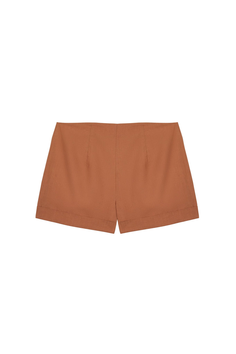 SHORT MILO - HAVANE BROWN