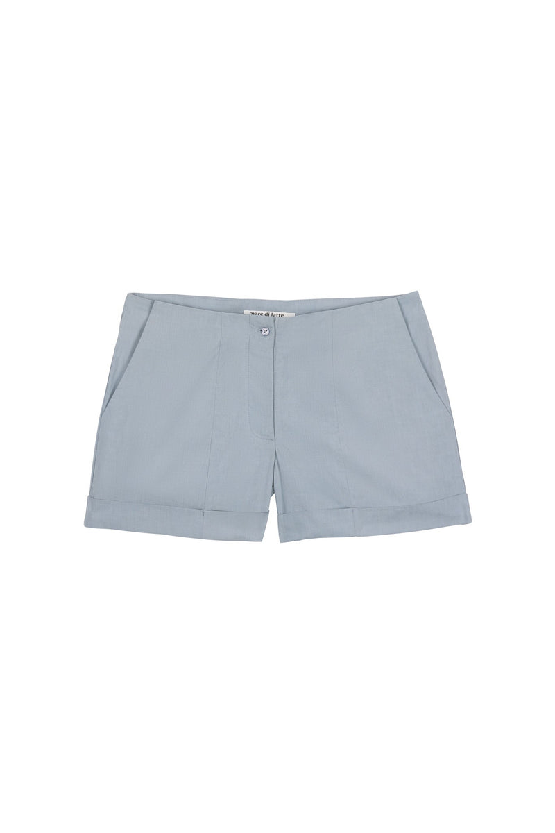 SHORT MILO - MINERAL BLUE