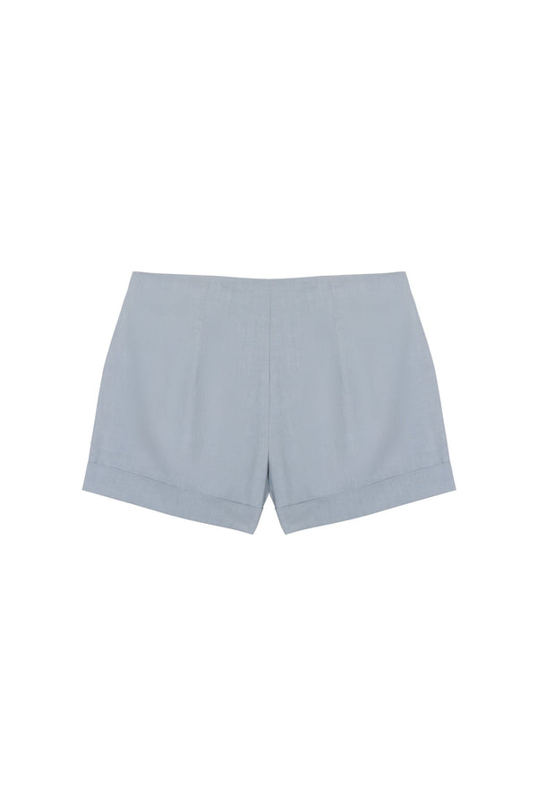 SHORT MILO - MINERAL BLUE