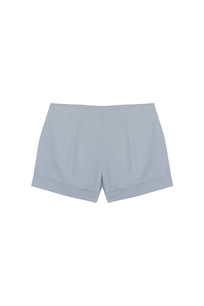 SHORT MILO - MINERAL BLUE