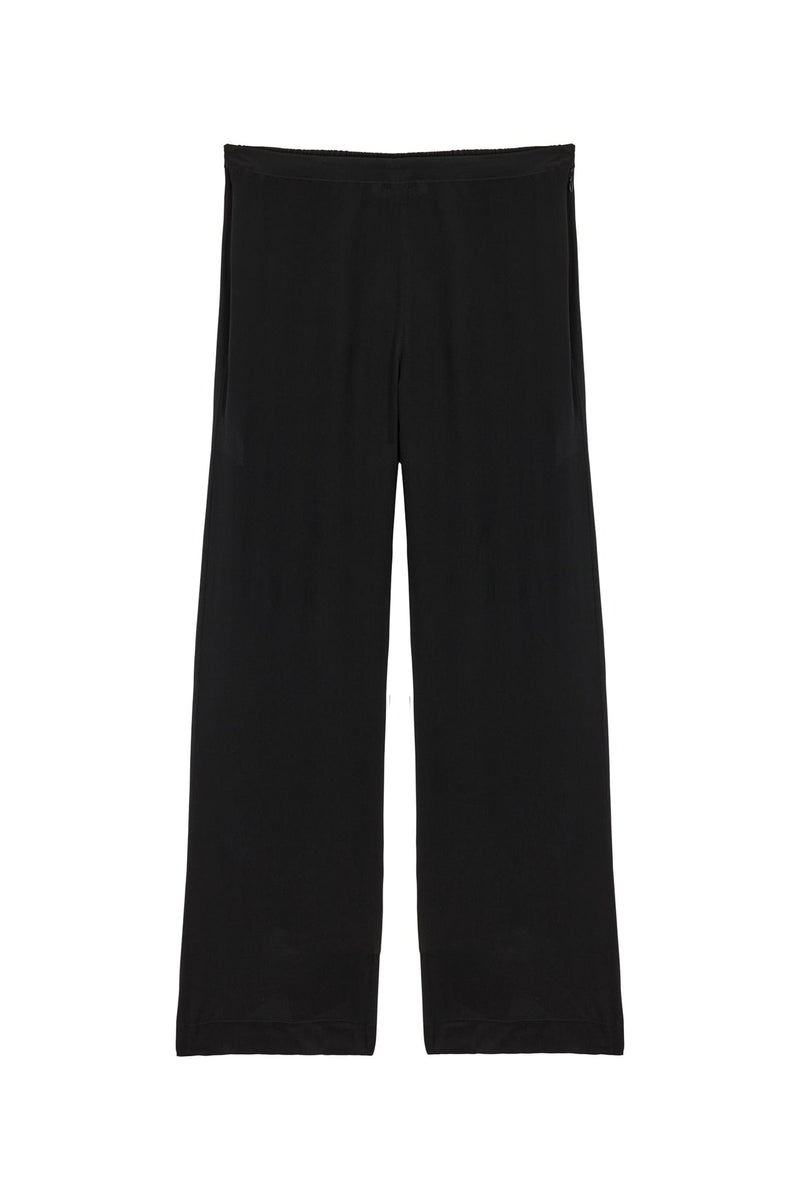 PANTALON AUGUSTE SOIE - BLACK