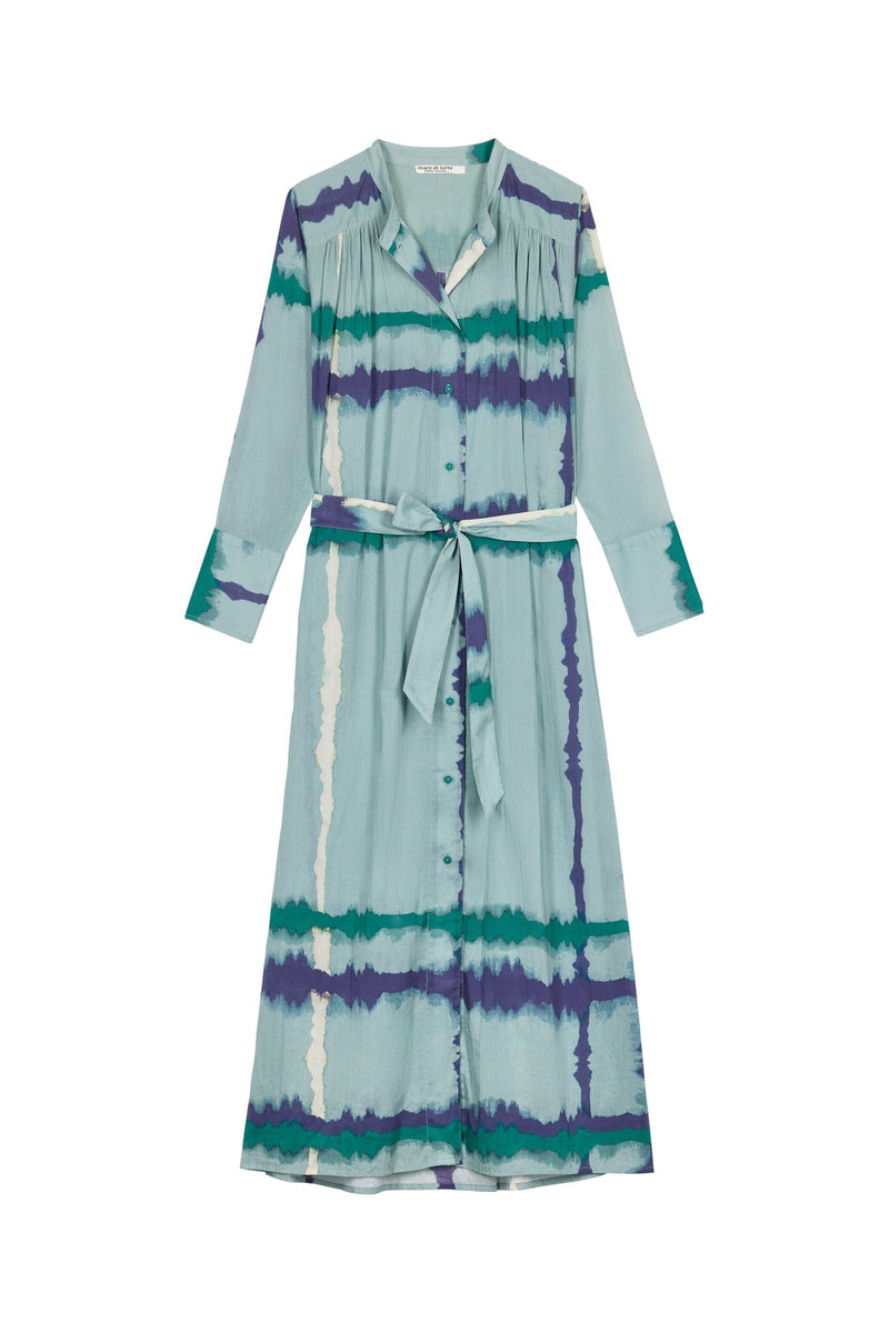 ROBE OLGA IMPRIME TD CHECK - LAGON