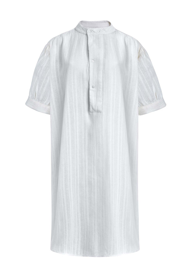 FLAMINIA DRESS - WHITE